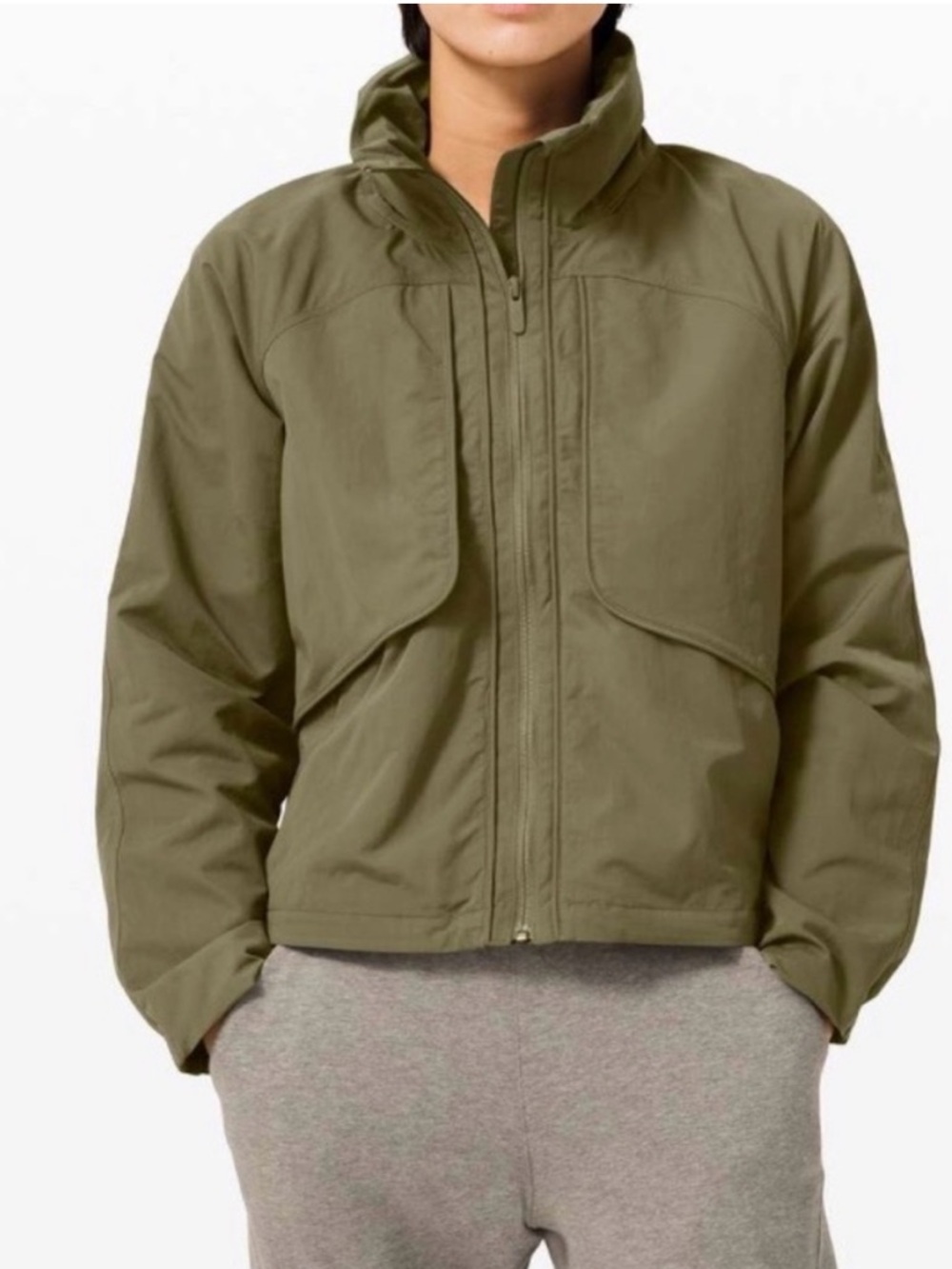 Lululemon Effortless Jacket Olive
